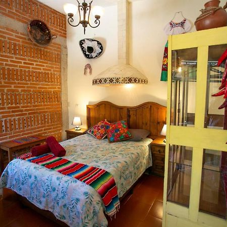Majikal B&B - China Poblana Cholula Bagian luar foto