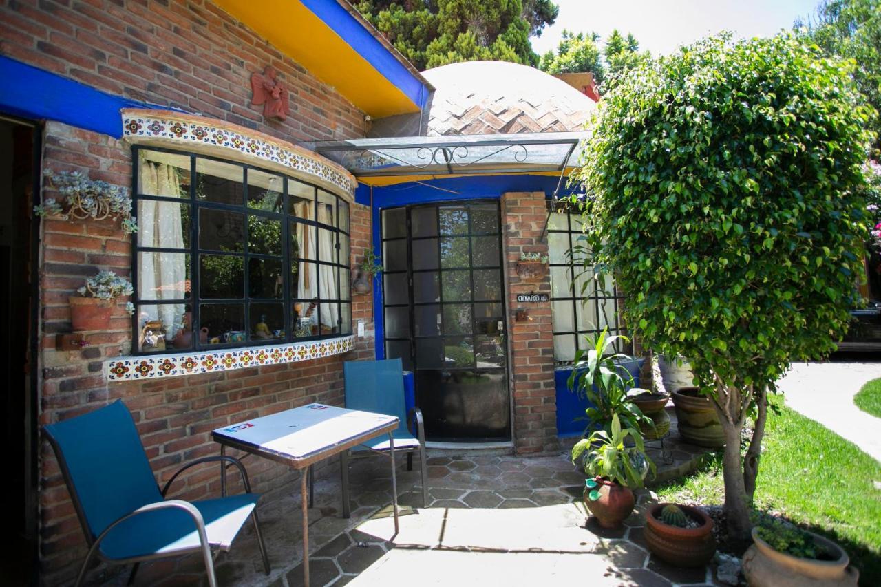 Majikal B&B - China Poblana Cholula Bagian luar foto