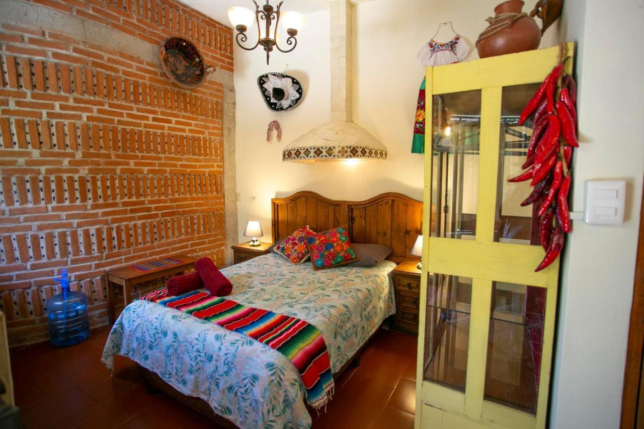 Majikal B&B - China Poblana Cholula Bagian luar foto