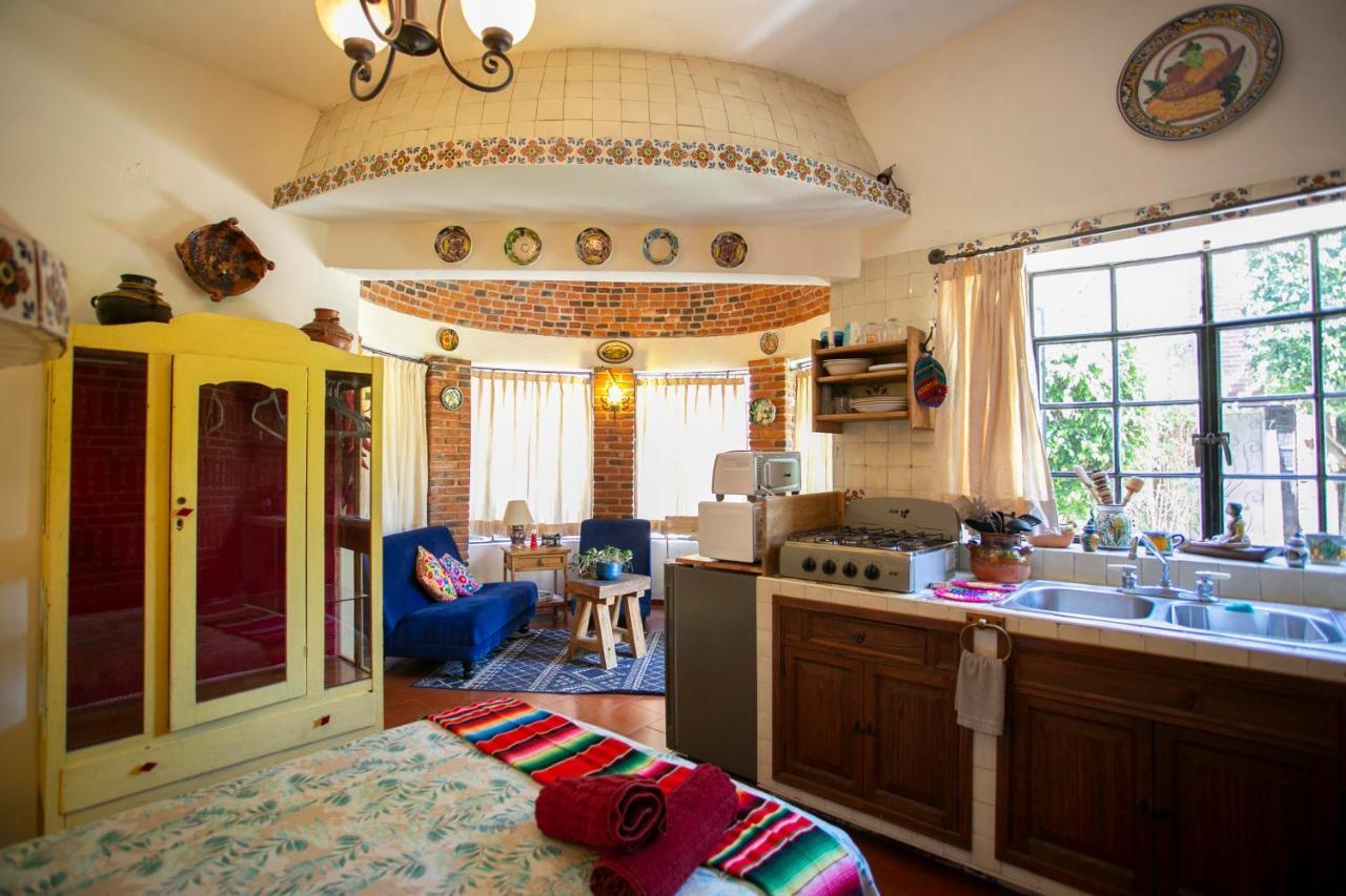 Majikal B&B - China Poblana Cholula Bagian luar foto
