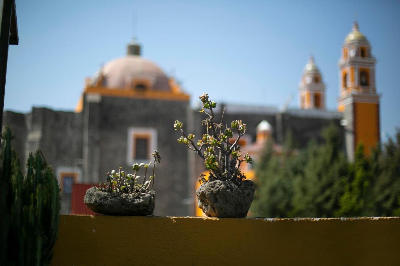 Majikal B&B - China Poblana Cholula Bagian luar foto