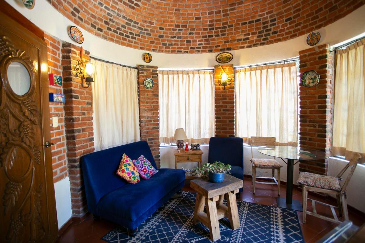 Majikal B&B - China Poblana Cholula Bagian luar foto