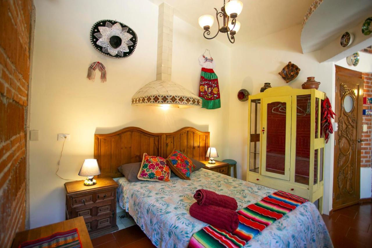 Majikal B&B - China Poblana Cholula Bagian luar foto