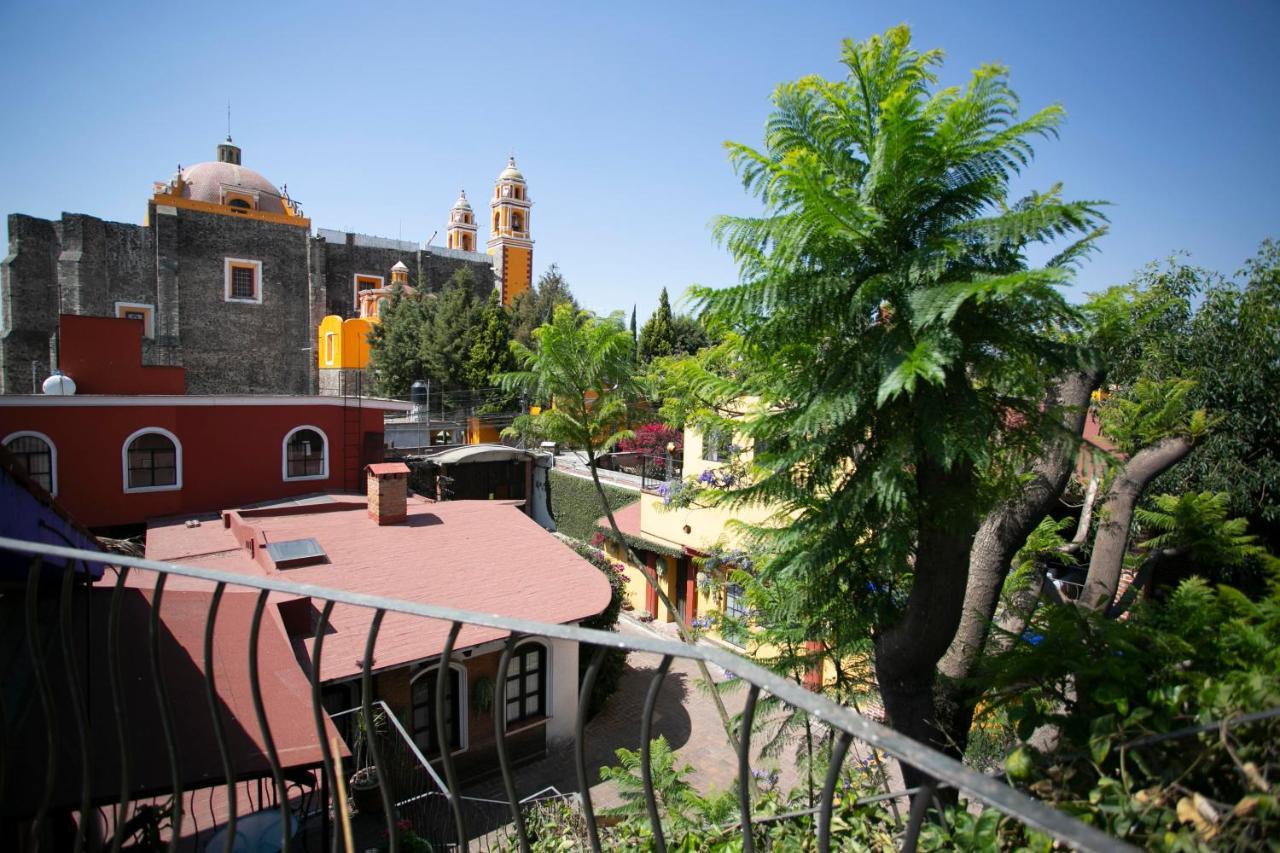 Majikal B&B - China Poblana Cholula Bagian luar foto